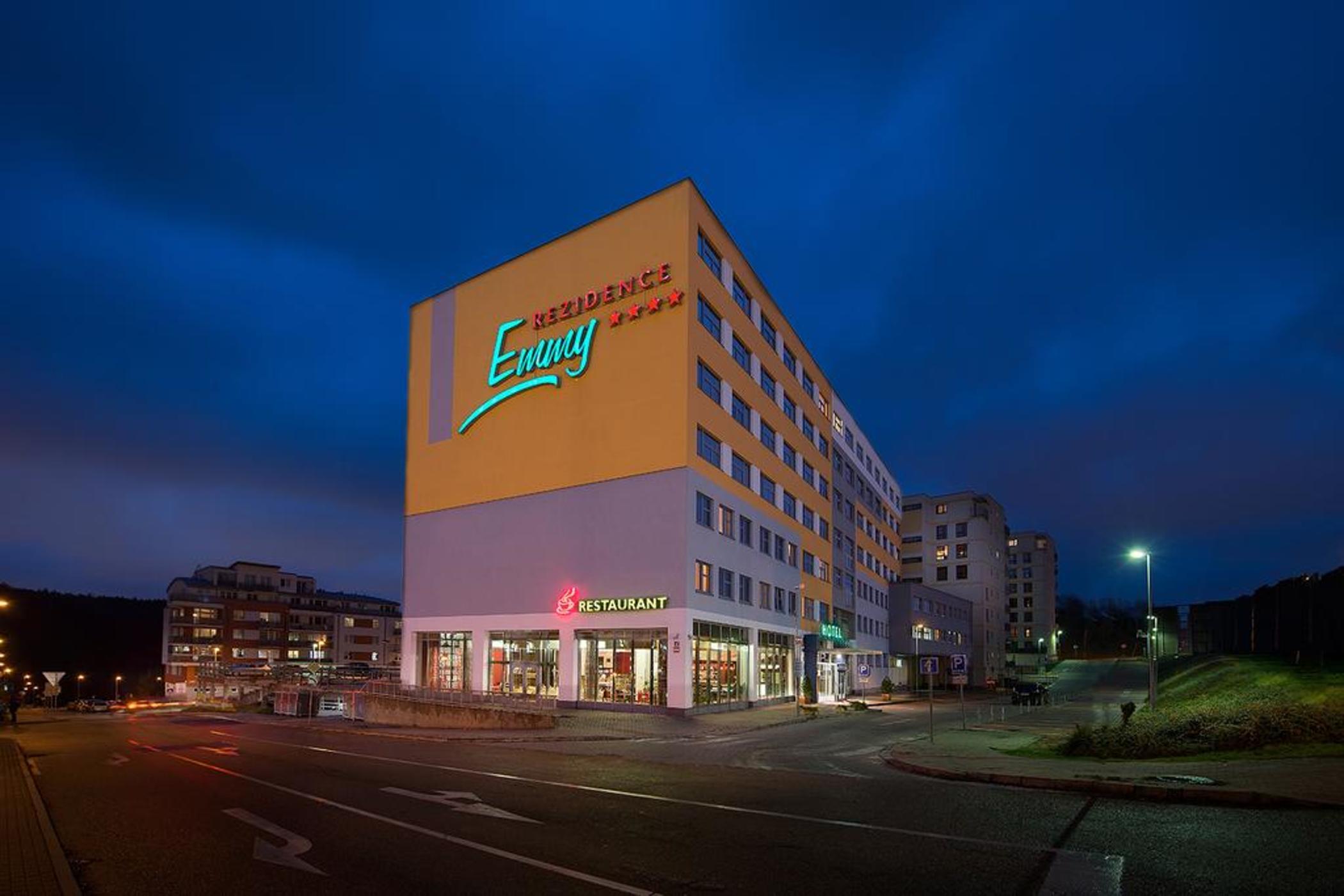 Rezidence Emmy Hotel Prague Ngoại thất bức ảnh